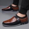 Men's Soft Leather Casual Shoes Autumn 2026 New Men's Sports Shoe Soft Bottom  Comfortable Casual Sneakers Zapatos Para Hombre