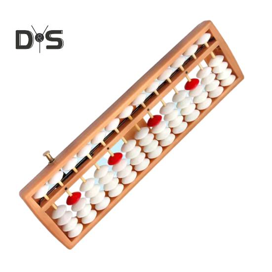 

Многофункциональный калькулятор Abacus, легко носить с собой, прочная обучающая красочная игрушка жёлтый