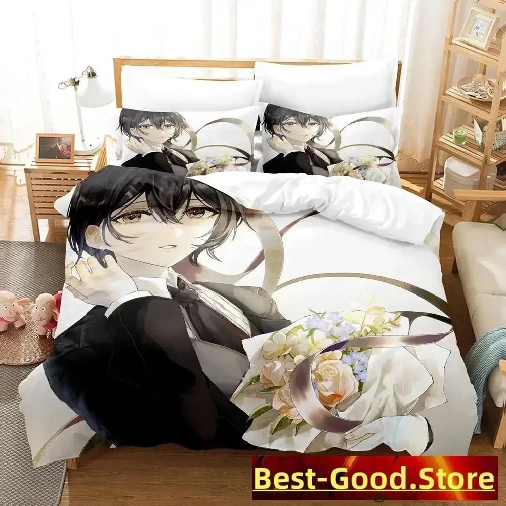 D4DJ All Mix BBedding Set Duvet Cover Sheet Printed Bed Set Pillowcase Bed Full Queen King Size Comforter Bedroom