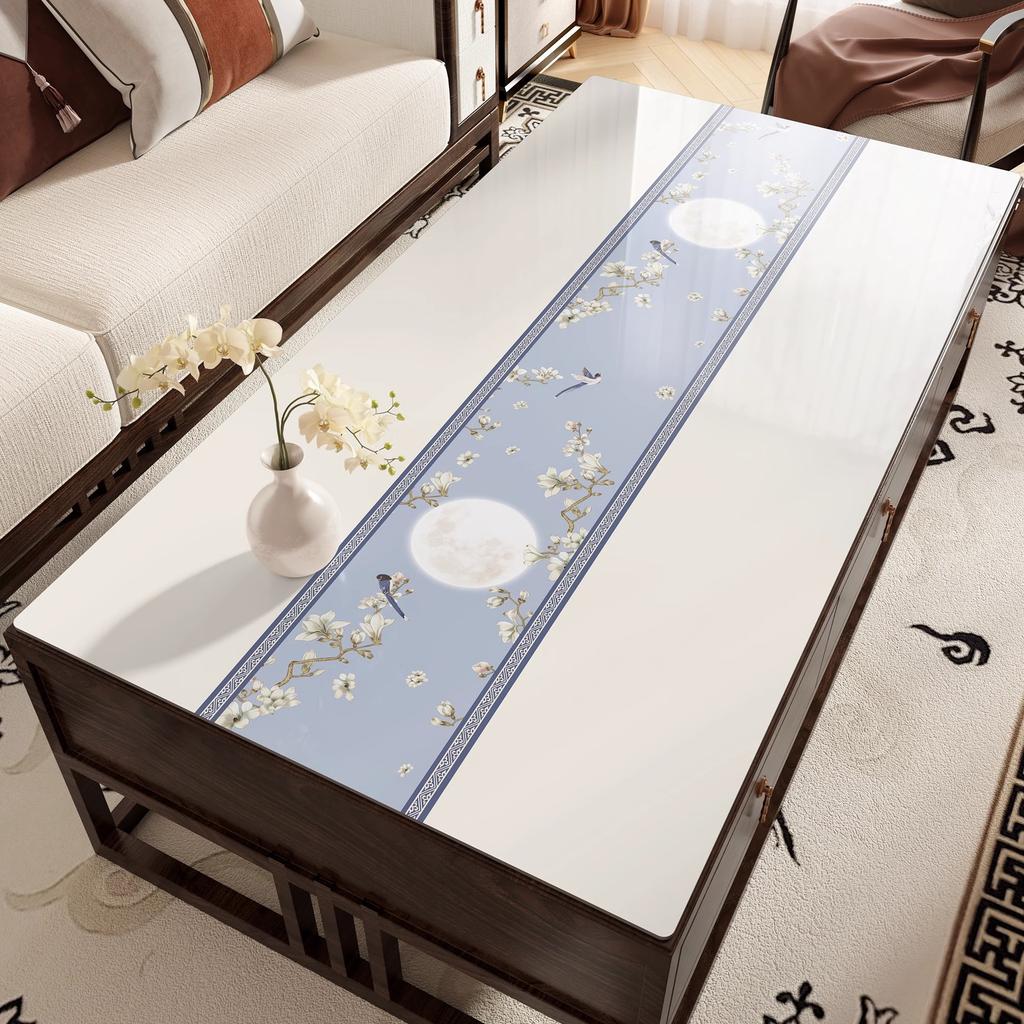 Living Room Coffee Table Mat Tablecloth Light Luxury Premium Dining Table Tabletop Mat