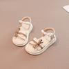 Girls shoes, children's baby princess sandals 2025 new summer sports explosion, big children's foreign style soft bottom beach