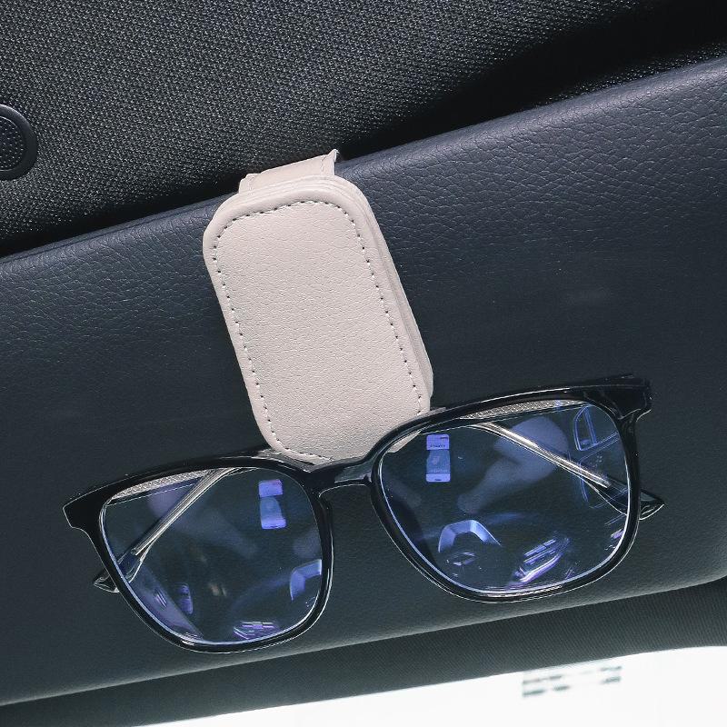 Car Visor Sunglasses Clip Wallet & Multi-Glasses Holder