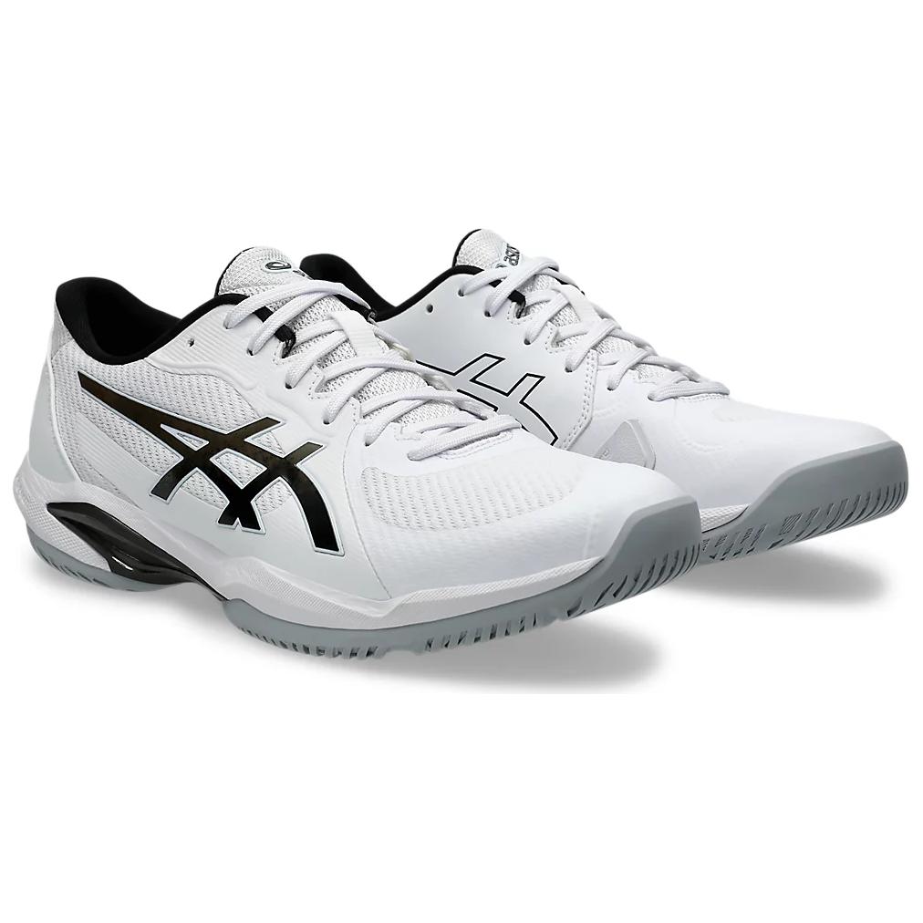 Asics Solution Swift FF 2 White Gunmetal Men Sneakers 1041A466-100