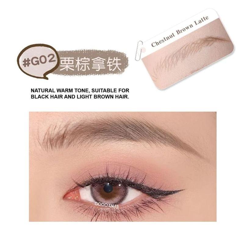 GOGO TALES - Knife Eyebrow Pencil - 4 Colors