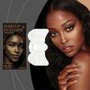 6 Pcs Sexy Fake Freckles Face Tattoo Makeup Stickers Decal Freckle Patch | Gold