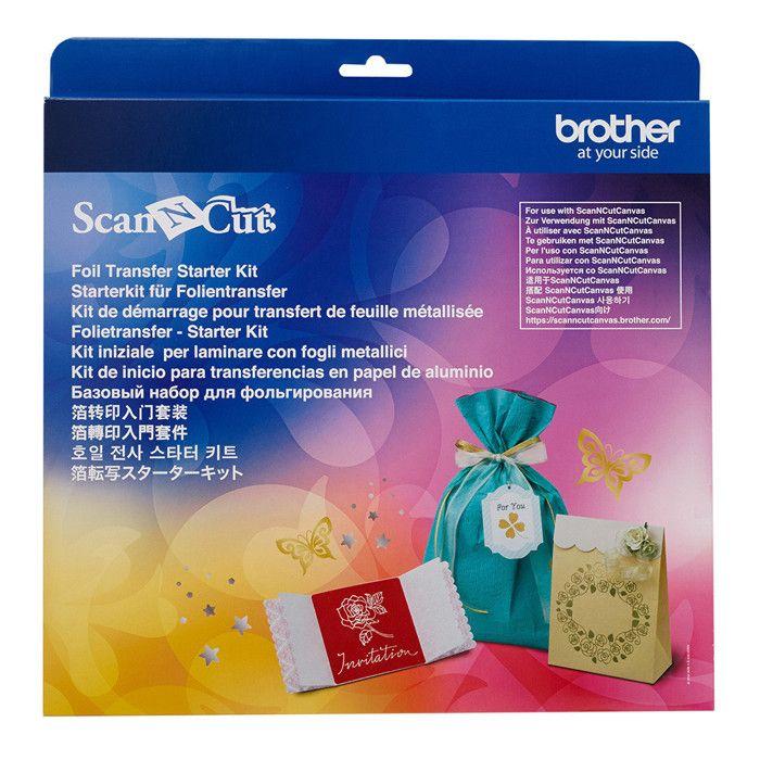 Kit transfert feuille métallisée - ScanNCut
