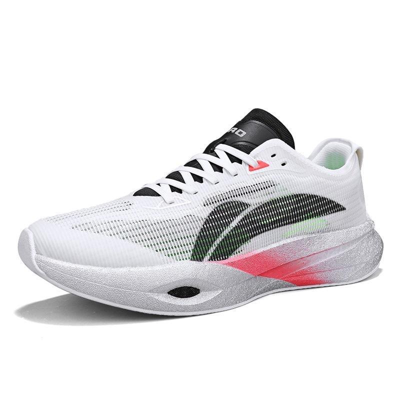 2025 New Men's and Women's Professional Running Shoes Children's Shock Absorption and Rebound Racing Shoes Youth Couple Running Shoes