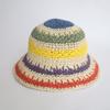 Baby Girl Hat Sun Hat Children's Grass Hat Sunscreen Hat Multicolored Kids Hat