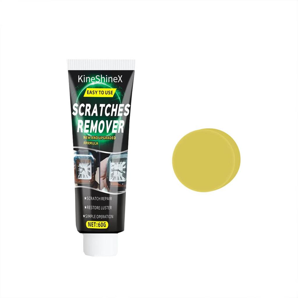 Watch Scratch Remover Paste–Polishing Cream for Watch Case & Crystal Scratch Repair Compound for Metal surface,Jewelry Cleaning
