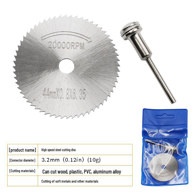 High-Speed Steel Mini Saw Blade for Wood, Plastic, PVC, and Acrylic Cutting