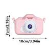 1080P Kids Camera with Two 20MP Cameras and IPX5 Water Resistance for Outdoor Adventure