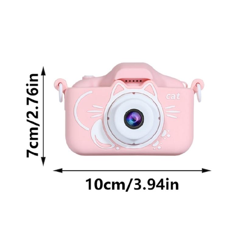 1080P Kids Camera with Two 20MP Cameras and IPX5 Water Resistance for Outdoor Adventure
