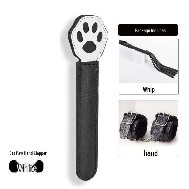 Adult Leather Panda Paw Hand Slap Toy for Couples