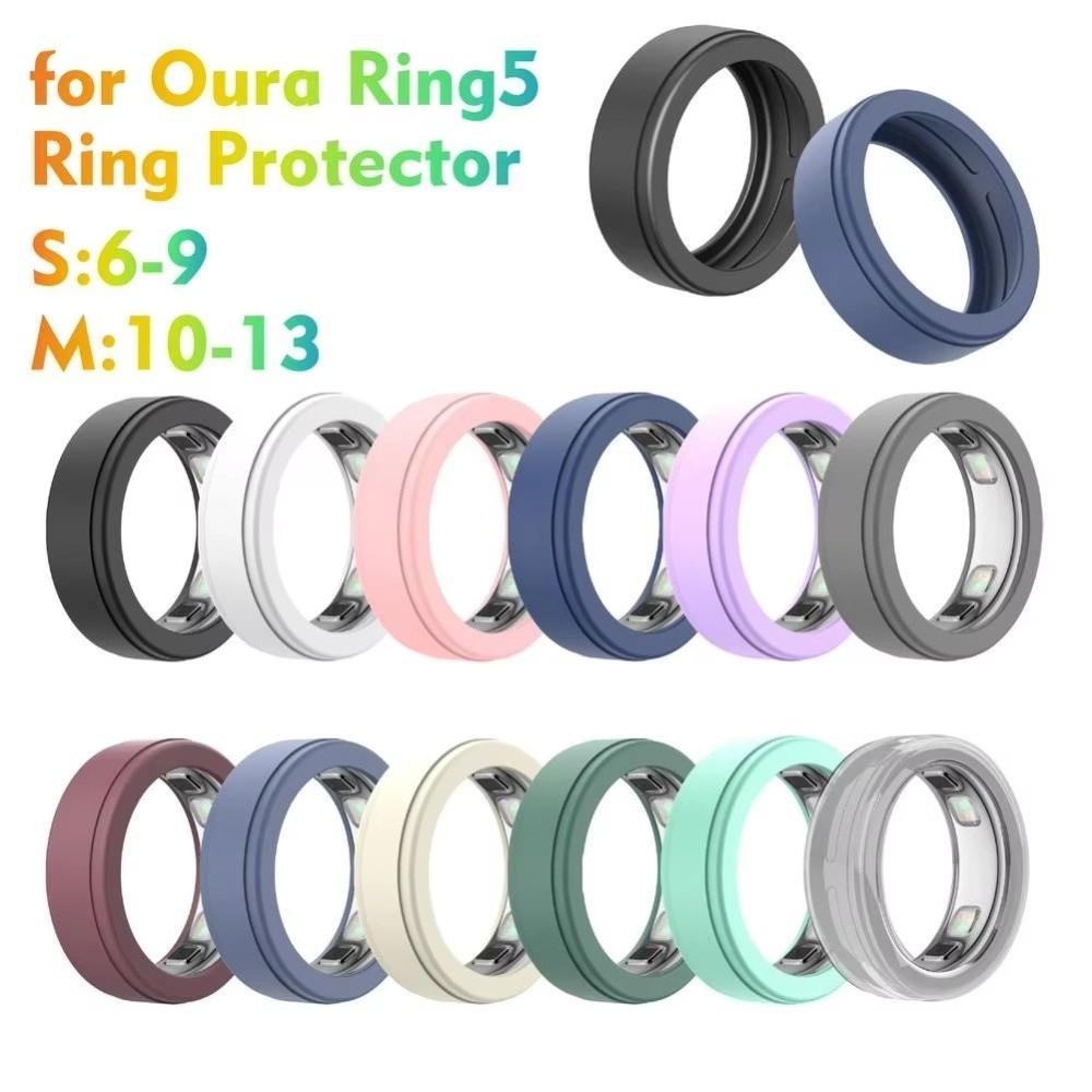 Husă Inel Elastică Protector Anti-Cădere pentru Inelul Oura 5 Accesorii Inel Inteligent