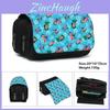 Stitch Double Layer Pencil Case With Polyester Material For Students And Office Use