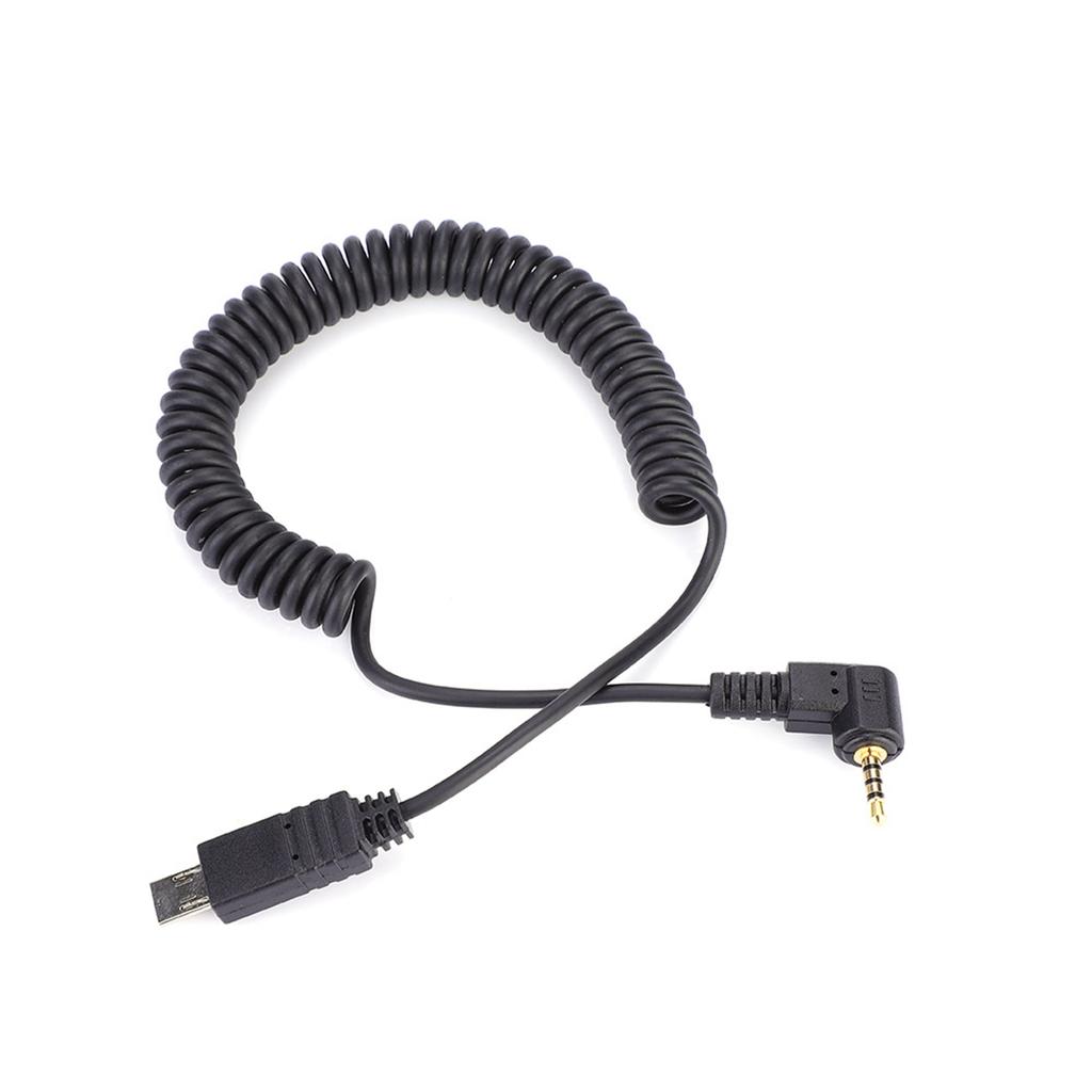 2.5mm S2 Remote Connect Cable for A7 A7R NEX‑3NL A6000 A58 HX300 RX100N