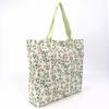 Tote Bag N07993 LARGE FOLDAWAY TOTE TWIN FLOWERS ECRU [Cath Kidston] [Used]