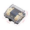 100A Block 1 In 2 Out Halter Halter Block 100A 1 In 2 Out W/LED Digital Spannung Display für Auto Yacht Audio