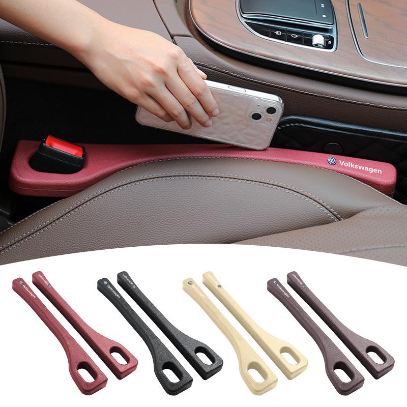 1/2PCS Car Seat Gap Filler Leak-proof Filling Strip For Volkswagen Golf GTI MK1 MK2 MK3 MK4 MK5 MK6 MK7 MK8