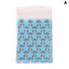 50 Piezas Bolsa Autoadhesiva de Plástico Transparente con Forma de Estrella para Joyería, Porta Tarjetas de Caramelo, Almacenamiento de Fotos de Animación, Bolsas para Paquetes de Regalo