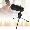 Condenser Microphone Laptop USB Drive Free for WINDOWS LINUX Cardioid Pickup 30Hz‑20KHz DC5V A6