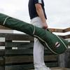 TOURBON Golf Bag Sunday Carry Golf Club Holder Case for Driving Range, Mini Course, Practice, Lightweight, Travel, Unisex (Green)