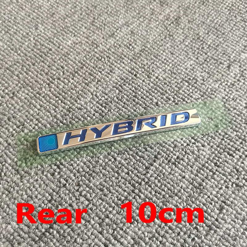 

Apply to Honda 10th generation Accord Odyssey CRV Modified vehicle logo HYBRID Leaf plate side marker Rear endmark