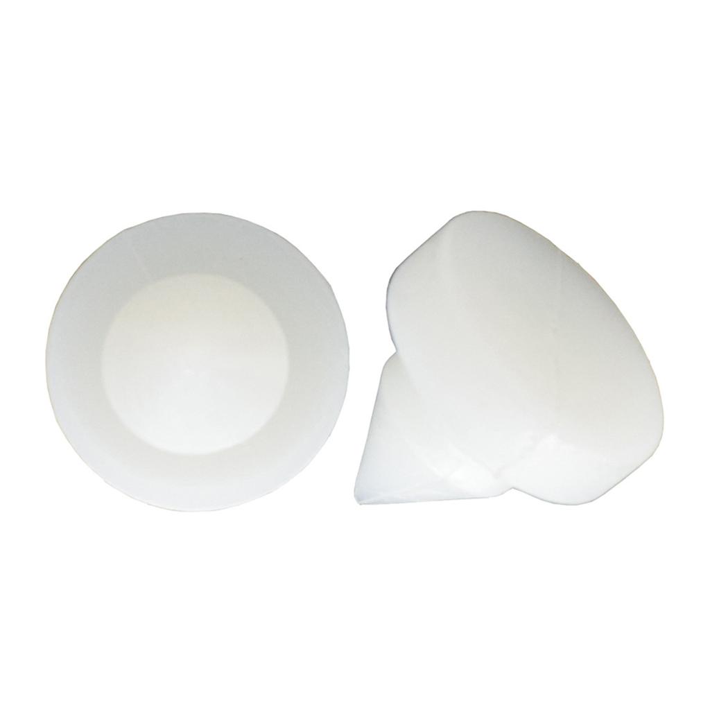 2 Stück Bremsschalter-Stopper, Bremspedal-Belag, Bremslichtschalter-Stopper, Bremsschalter-Belag, Kupplungspedal-Stopper 46505-SA5-000