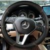 Braid Car Steering Wheel Cover for Mercedes Benz CLS550 CLA250 E250 E350 E400 E550 GLA250 GLK250 GLK350 C250 C300 C350 B250e