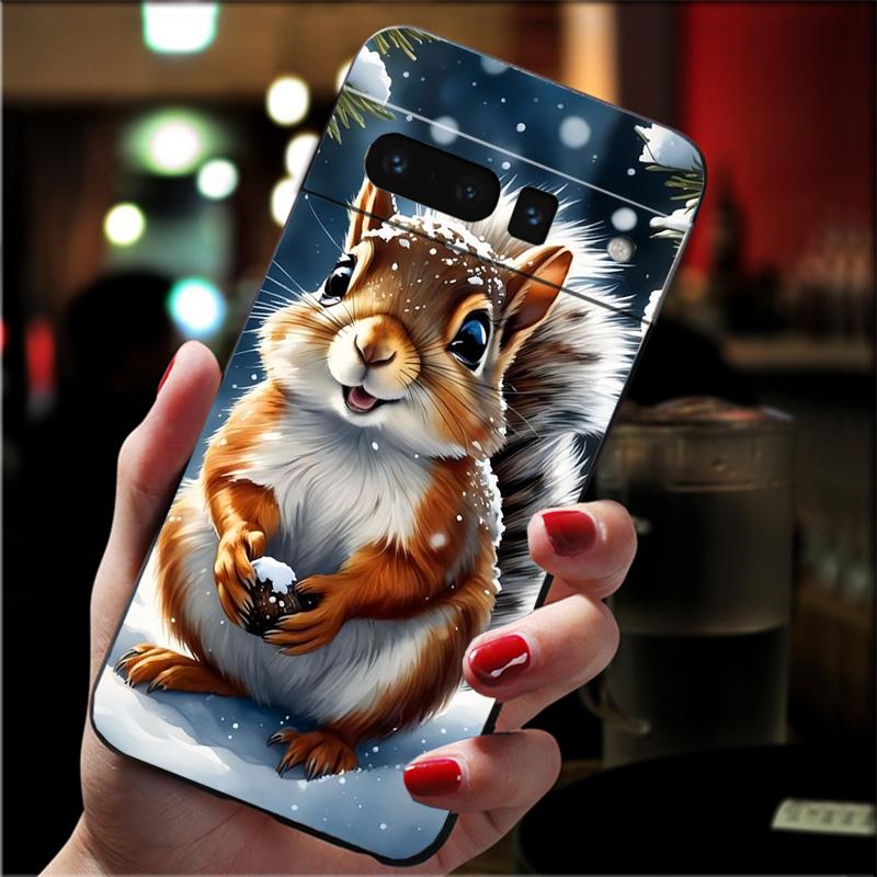 

Чехол для телефона Squirrel для Google Pixel 8 7 Pro 7A 7 6A 6 Pro Pixel 8A 4A 3A 4 XL Pixel 5 6 4 3 3A XL Google Pixel 6