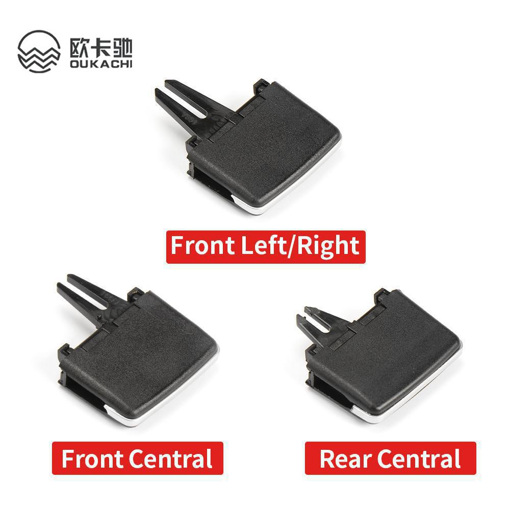Car AC Air Conditioning Vent Outlet Tab Clip Repair Kit For Mercedes Benz W166 W292 ML350 GL450 M ML GLE GLS 1668300154