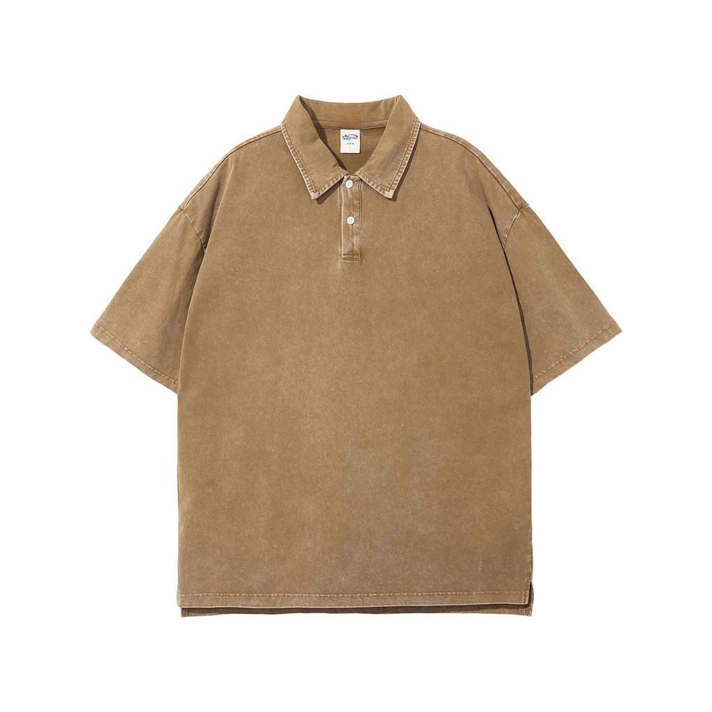 275 GSM, 100 % gewaschenes T-Shirt aus Baumwolle, individueller Musterdruck, personalisiertes T-Shirt für Herren