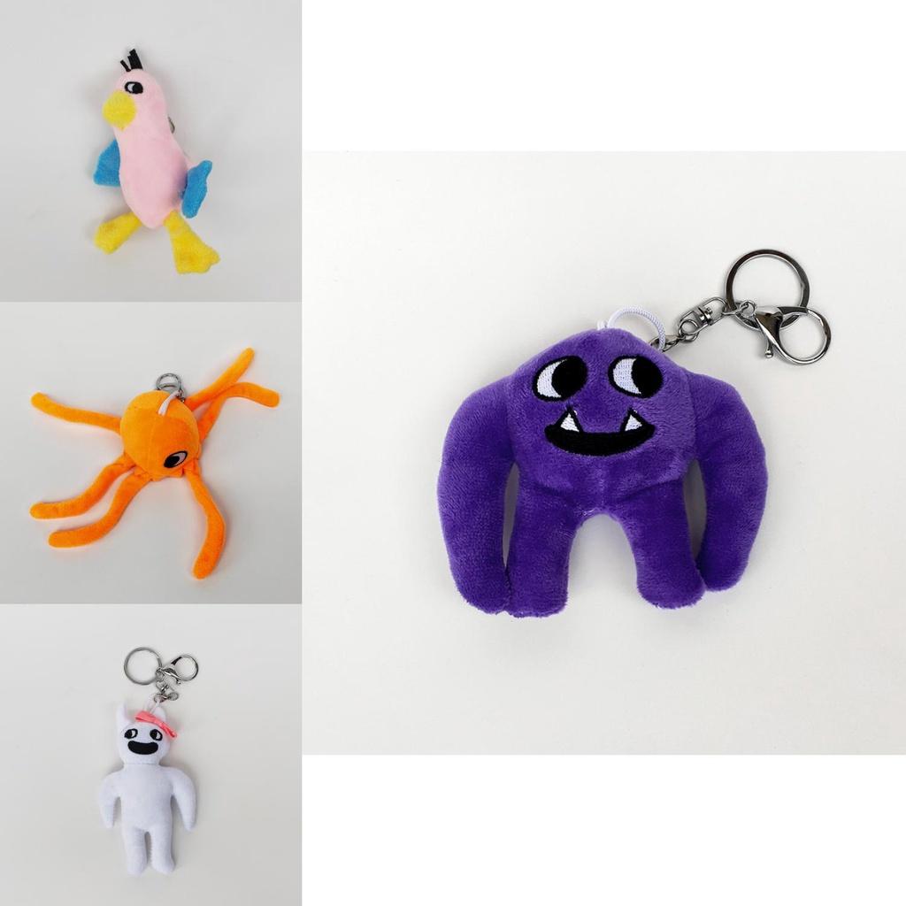 Garten Of Banban Plush Toys Keychain Bag Pendant Jumbo Josh Kids Gift