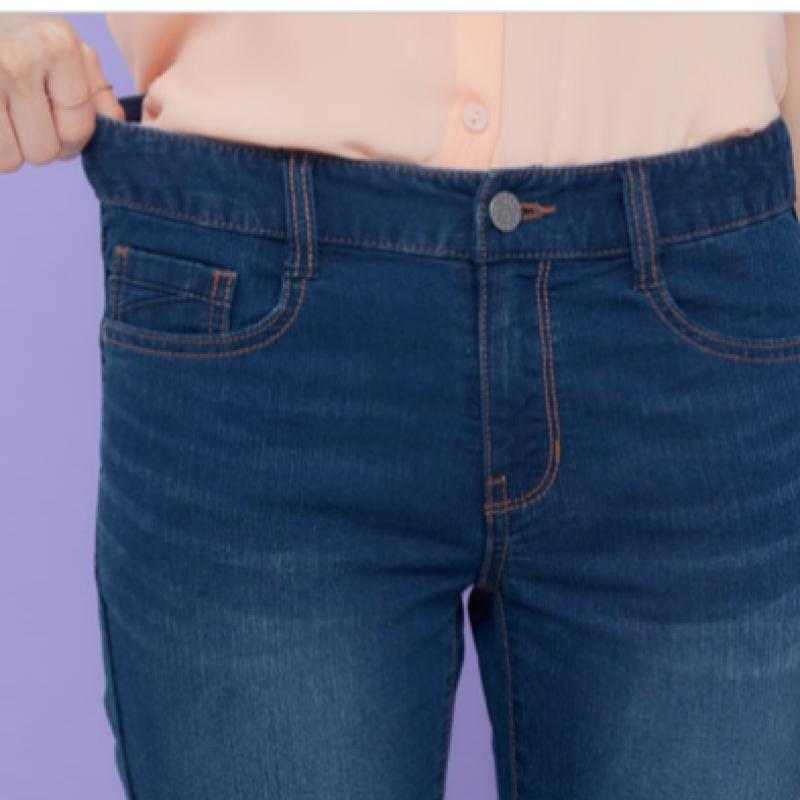 Bang Bang Women S Summer Slim Fit Stretch Denim Indigo