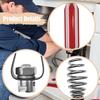 Drill Attachment Kit Accessories Solid Parts Plumbers High Carbon Steel Heads and Auger Set