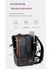 Multifunctional Waterproof Laptop Backpack with USB - Large Capacity Travel and Commute Bag