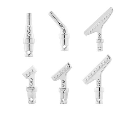DIY Bastelarbeiten Ersatzstiftspitzen Legierung Edelstahlspitzen Diamantmalstift Wiederverwendbare 45° Abgewinkelte Spitzen Nagelkunst Stiftspitzen