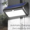 46 LED Outdoor Solar Lamp Waterproof Motion Sensor Wall Light Street Garden Porch Pathway Yard Emergency Lamp Sunlight Powered