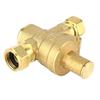DN15 1 2  Adjustable Water Pressure Reducing Brass Regulator Valve PN1.6