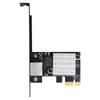 [10Gbps Compatible] Realtek RTL8127 Chip PCIe 4.0 x1 Network Card - Ideal for NAS/Gaming PCs/Workstations, Windows/Linux Auto-Recognition, 1G/2.5G/5G/