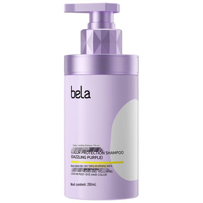 BELA Anti-Yellow Purple Color-Fixing Hair Care