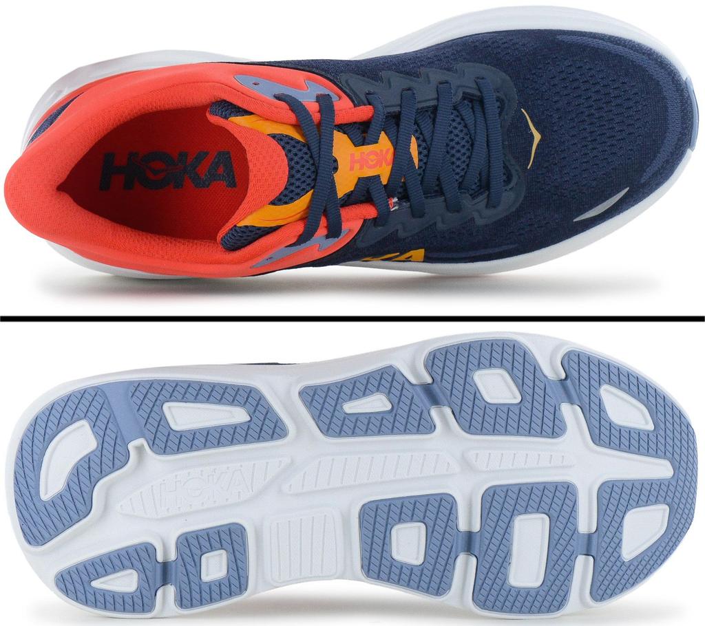 HOKA Bondi 9 M - Scarpe da Corsa da Uomo Scarpe da Corsa Blu 1162011-VTYN ORIGINALE