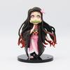6Styles  Anime Peripheral Qversion  Figurine Kamado Nezuko Cute Style Plaything Figurine Ornament Surprise Present Box