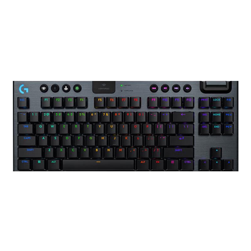 

Logitech G915 X LIGHTSPEED TKL Low-Profile Gaming Keyboard