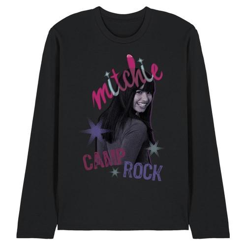 Camp Rock Unisex Adult Mitchie Airbrush Long-Sleeved T-Shirt