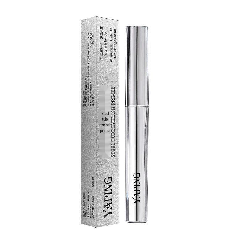 Стальная Тушь-Праймер для Ресниц для Стойкой Укладки 3g Natural Black