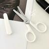 Kids Scissors with Cover Cover, Safety Protection Design Sharp Scissors, Comfortable Ergonomic Grip for School Office Home Craft Tools