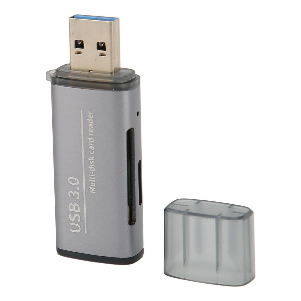 USB 3.0 Memory Card Reader Professional Portable Office Micro Storage Card Reader for Windows