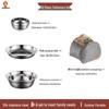 Jingzhou 304 Stainless Steel Camping Tableware Set
