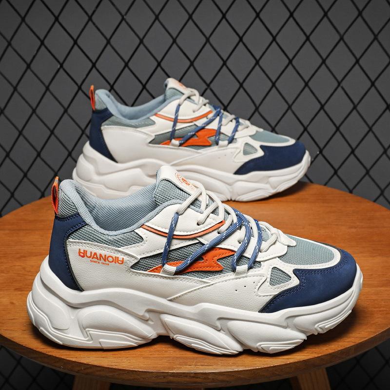 

Студенческая весенняя сетчатая платформа повседневная спортивная обувь для папы корейская версия модные мужские кроссовки партия прямая трансляция 39